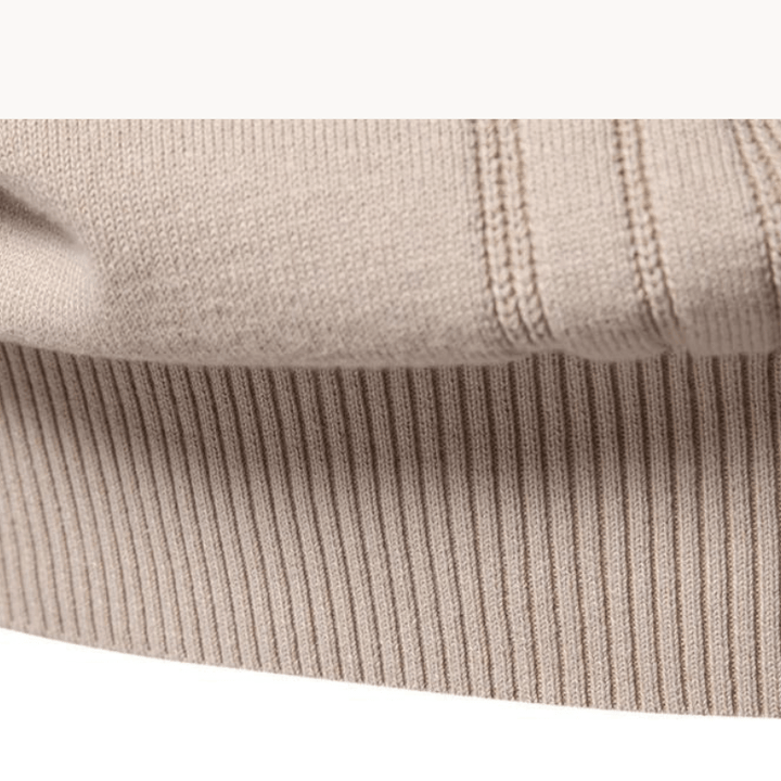 MILO | Stijlvolle herenpullover met ruitdesign