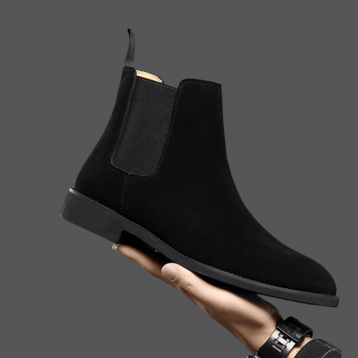 COSMO | Suède Chelsea Boots