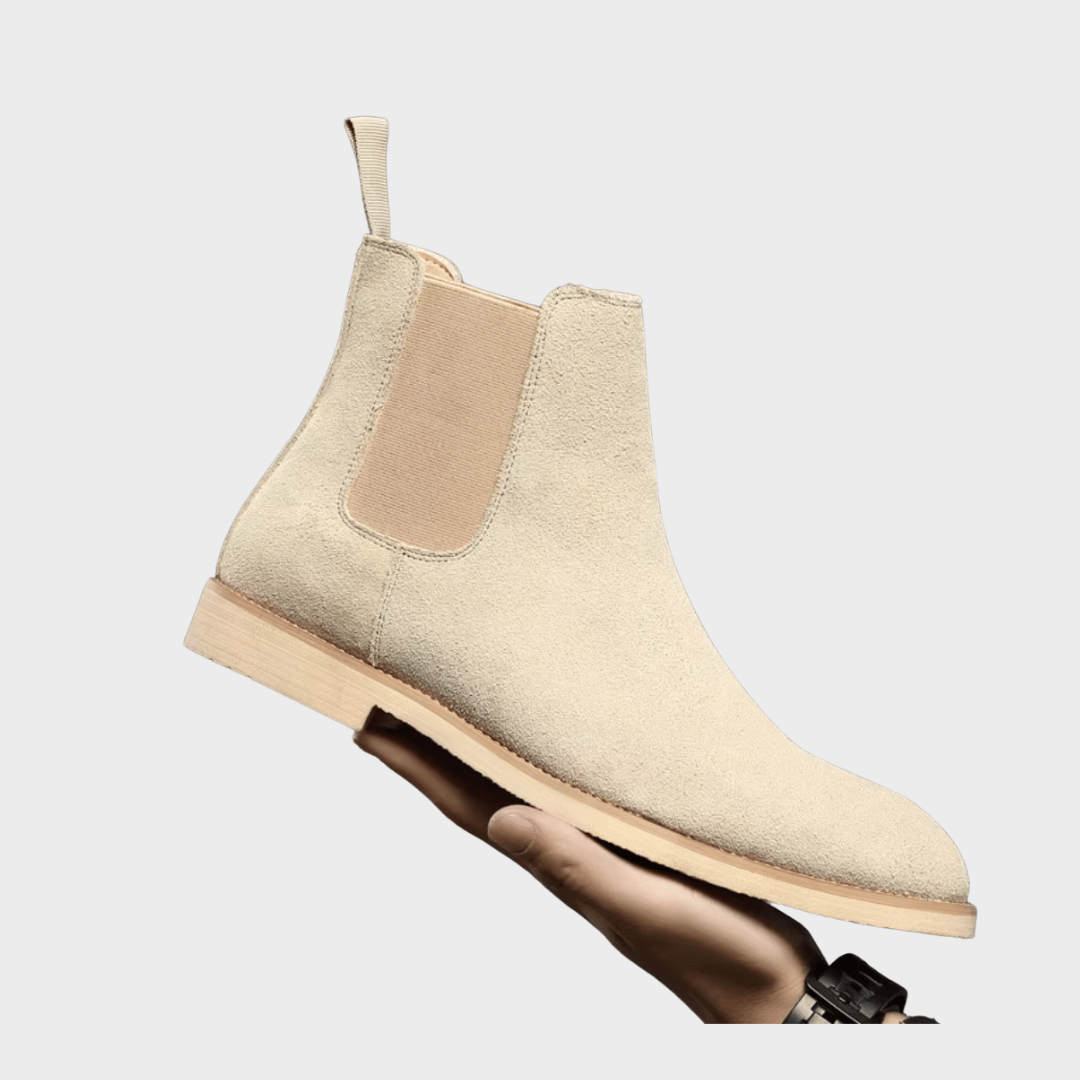 COSMO | Suède Chelsea Boots