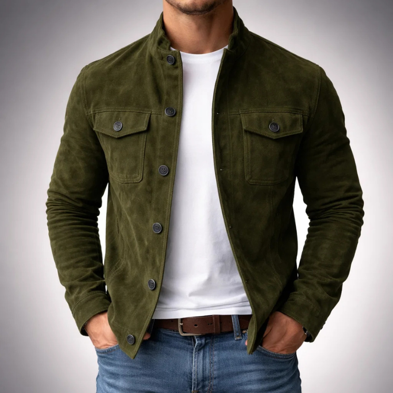 Lorea Signature | Het Suède Shirt-Jack