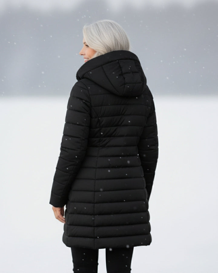 FLAIR | Pufferjas gevoerd met fleece