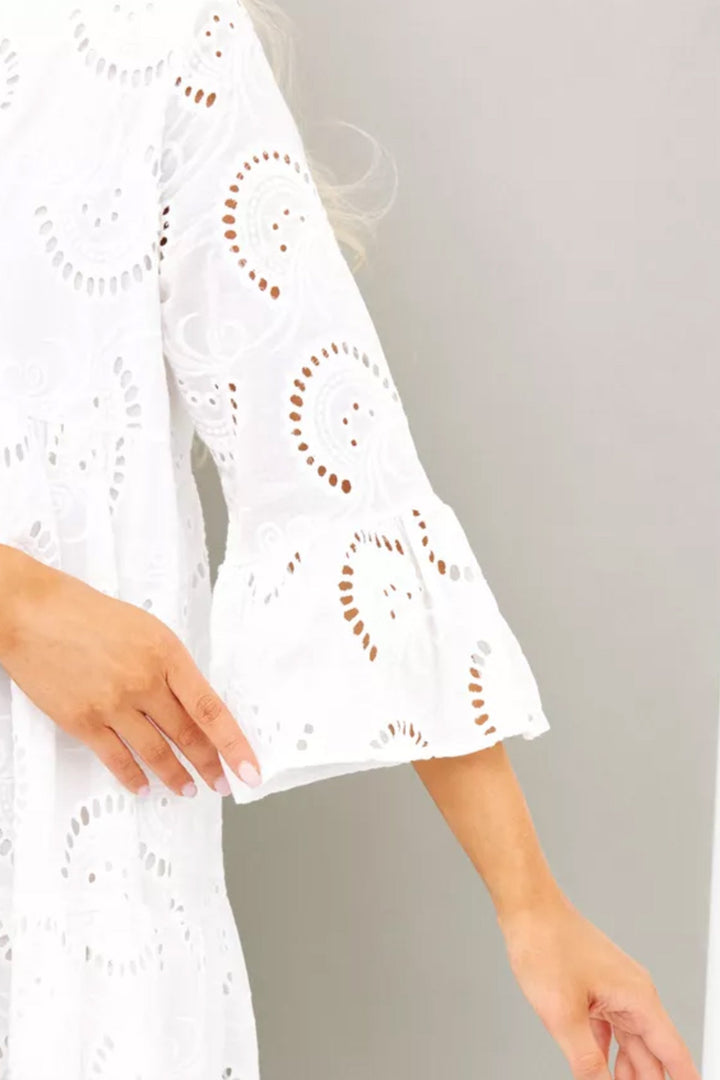 TINA | Lange jurk met elegante stijl en dagelijks comfort voor de zomer en informele gelegenheden