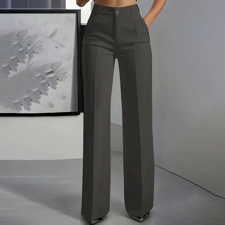 NEVA | Chic hoge taillebroek met flatterende pasvorm voor werk en elegante momenten