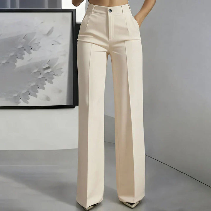 NEVA | Chic hoge taillebroek met flatterende pasvorm voor werk en elegante momenten