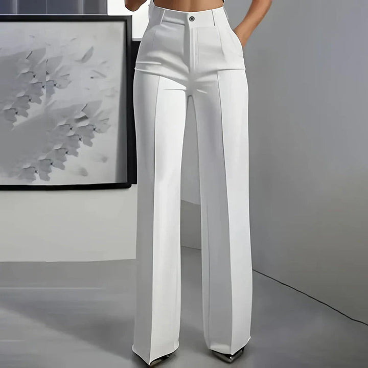 NEVA | Chic hoge taillebroek met flatterende pasvorm voor werk en elegante momenten