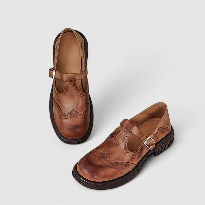 ELORA | Tijdloze Mary Jane’s met Superieur Loopcomfort