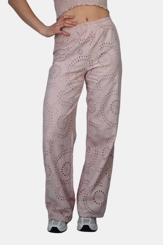 Valencia pants - baby roze