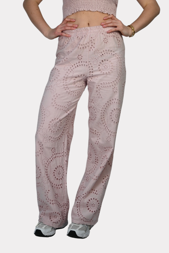Valencia pants - baby roze
