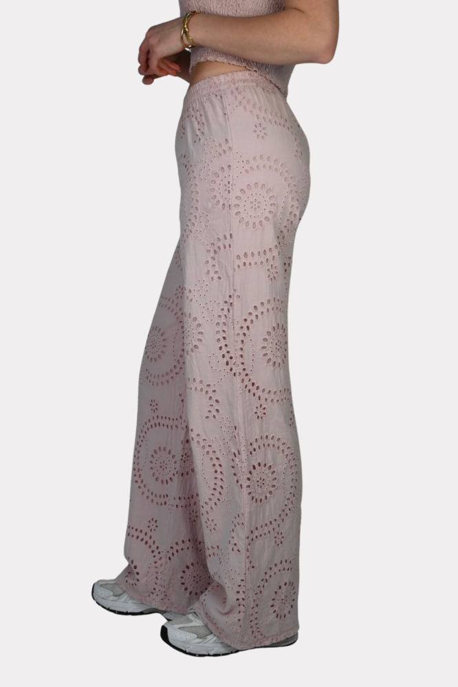 Valencia pants - baby roze