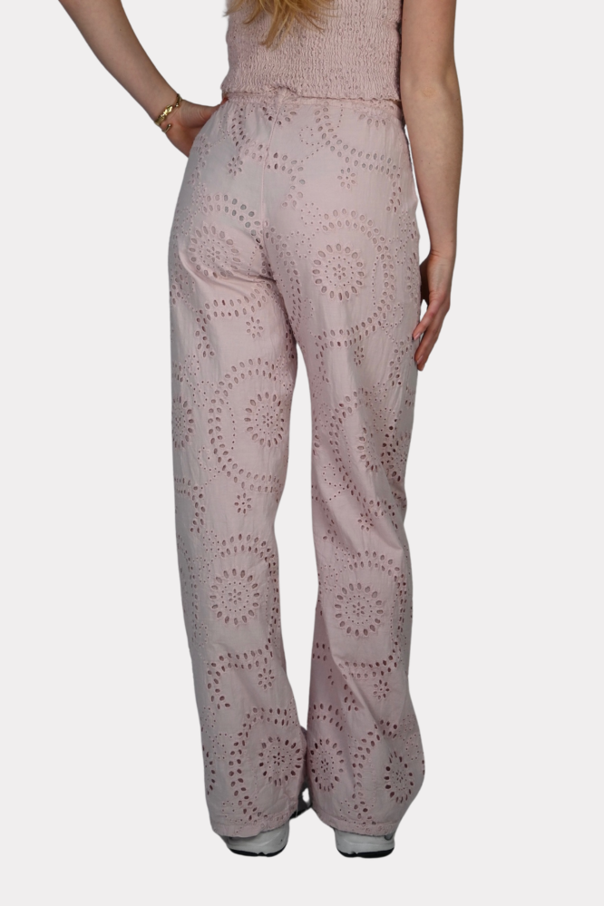 Valencia pants - baby roze