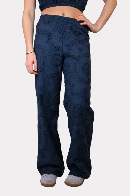 Valencia pants - navy