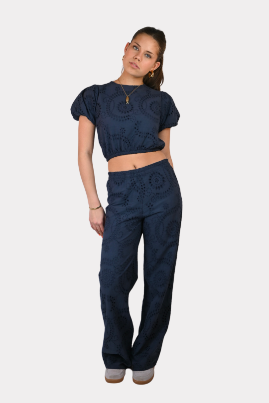 Valencia pants - navy