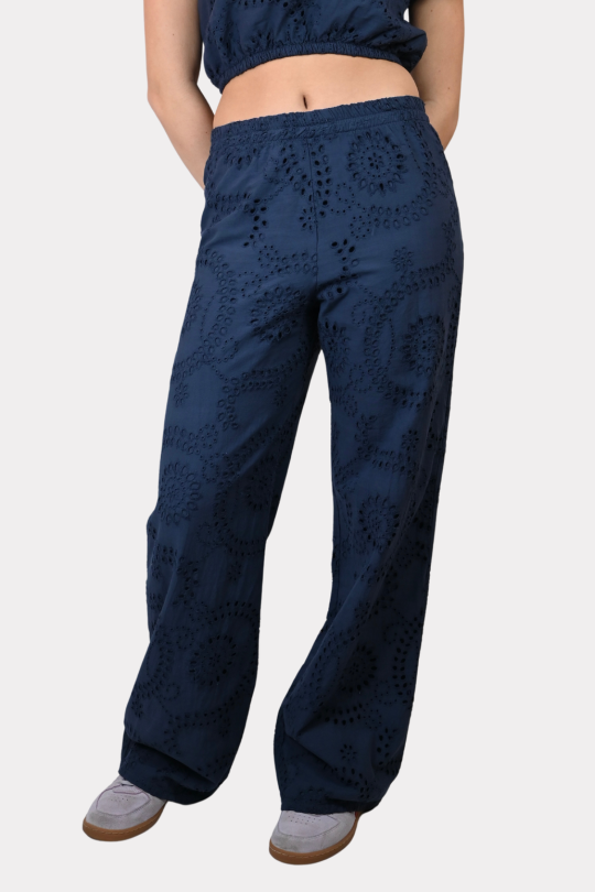 Valencia pants - navy