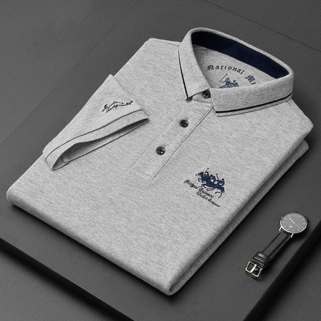 LEONARDO | Elegante Heren Polo met Ademend Comfort voor Elke Dag
