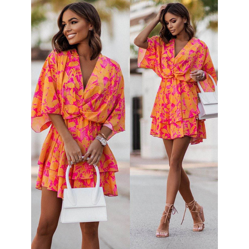 CRISTINA | Elegante en Lichte Jurk