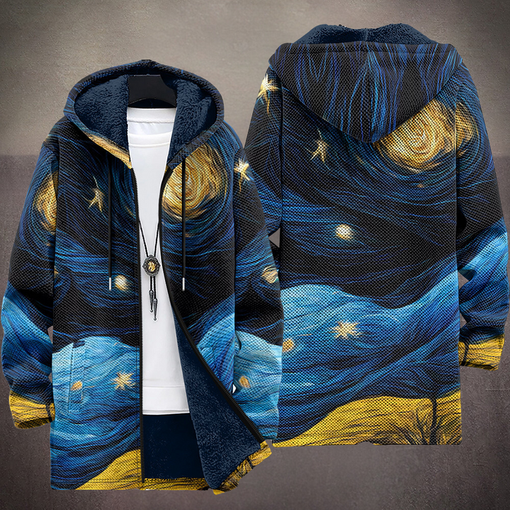 LAURENT™ | Luxe cardigan met artistieke inspiratie