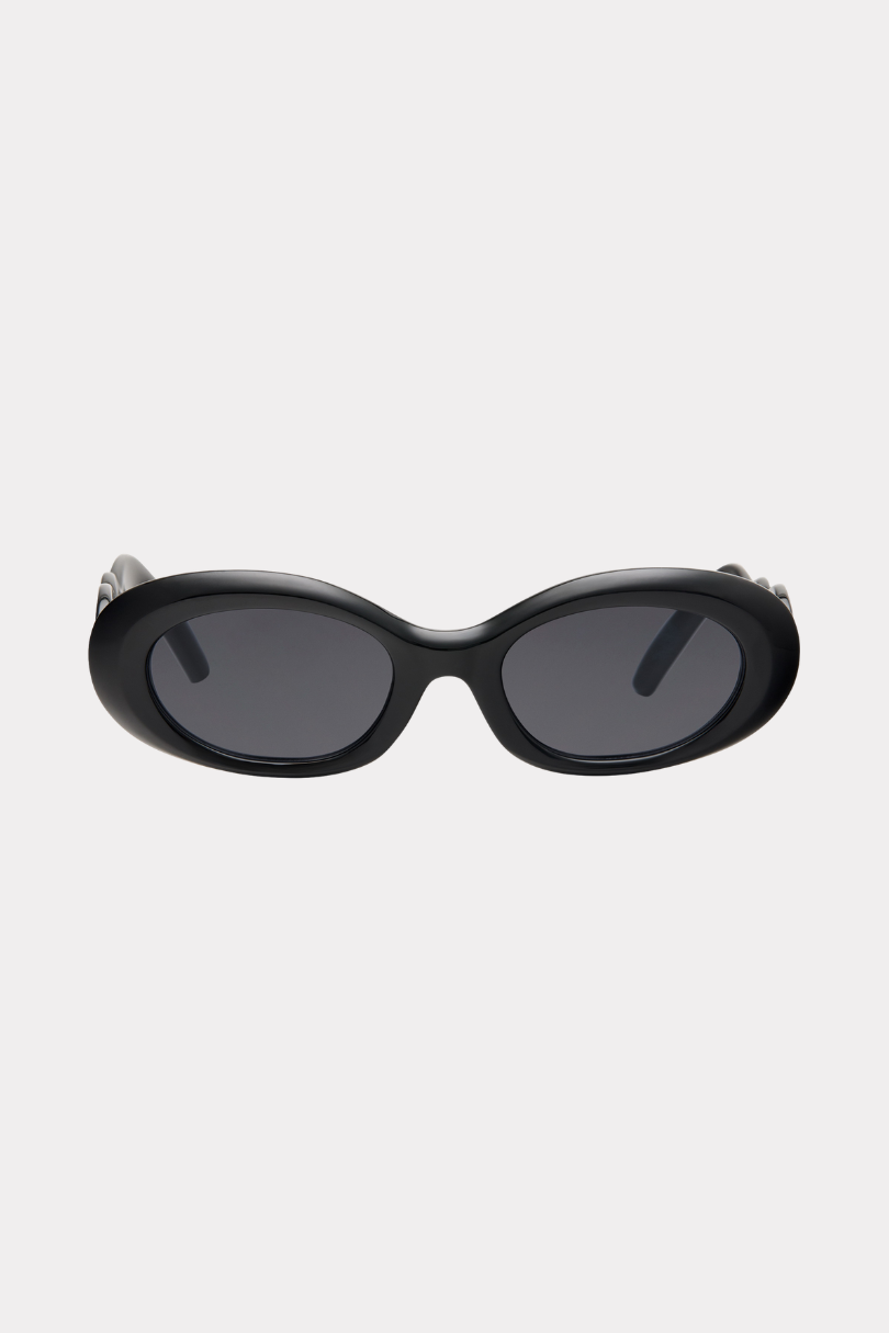 Wavy sunnies - zwart