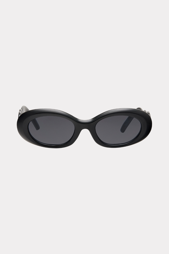Wavy sunnies - zwart