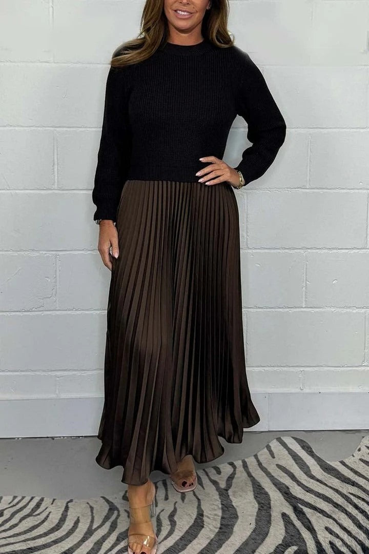HANNA | Maxi Jurk Vrouwelijk Comfort en Elegante Stijl voor een Verfijnde Daily Look