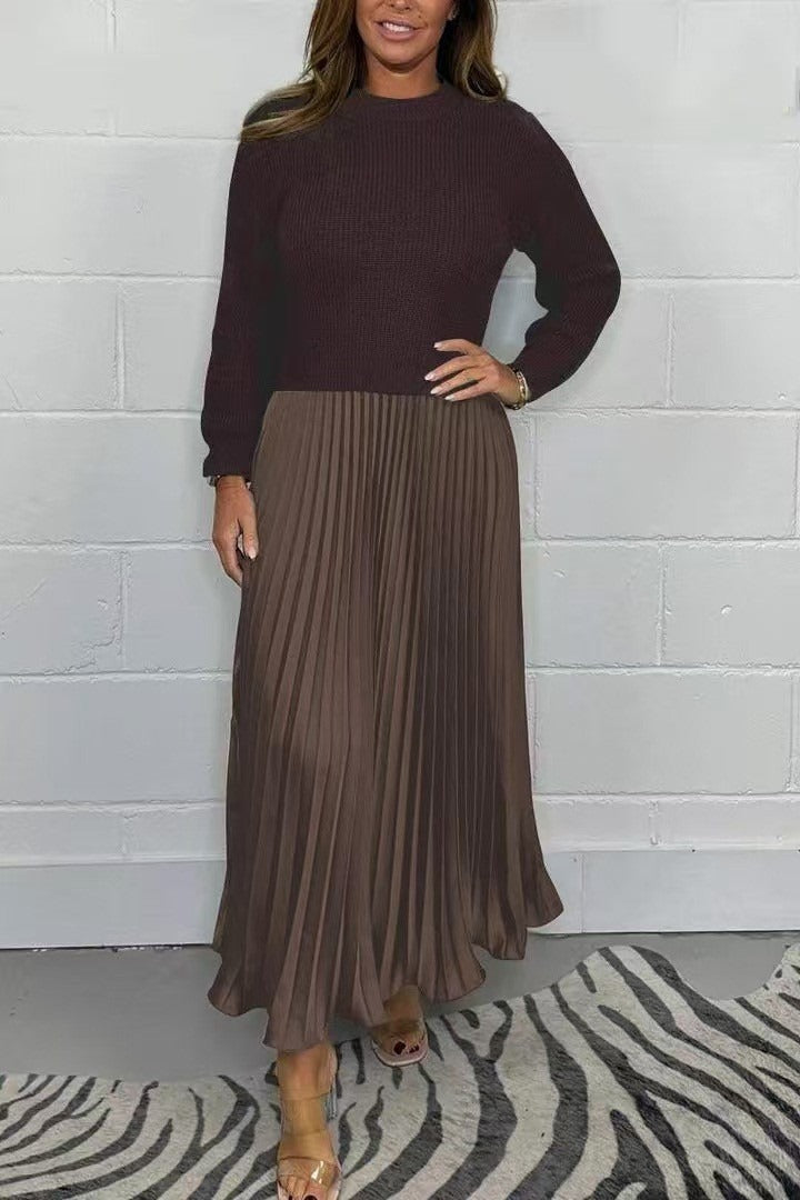 HANNA | Maxi Jurk Vrouwelijk Comfort en Elegante Stijl voor een Verfijnde Daily Look