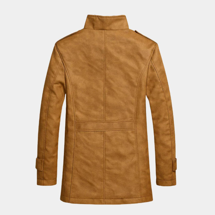 NERO™ | Elegante Herenjas met Tijdloze Warmte en Verfijnde Stijl