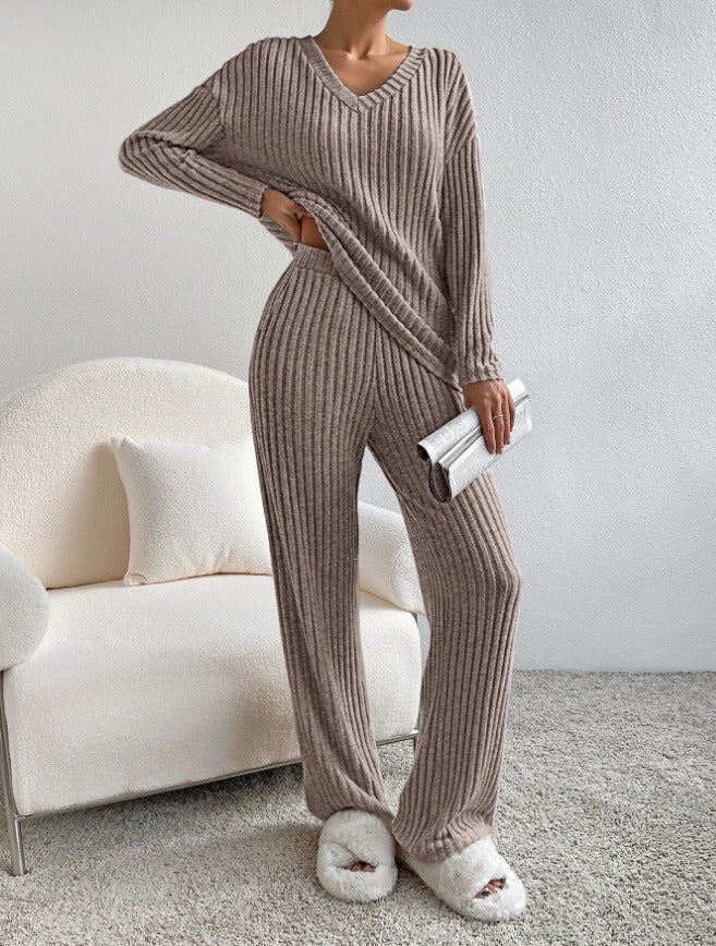 Aurelièn | Loungewear Set met Relaxte Elegant en Flatterend Silhouet voor Elke Dag
