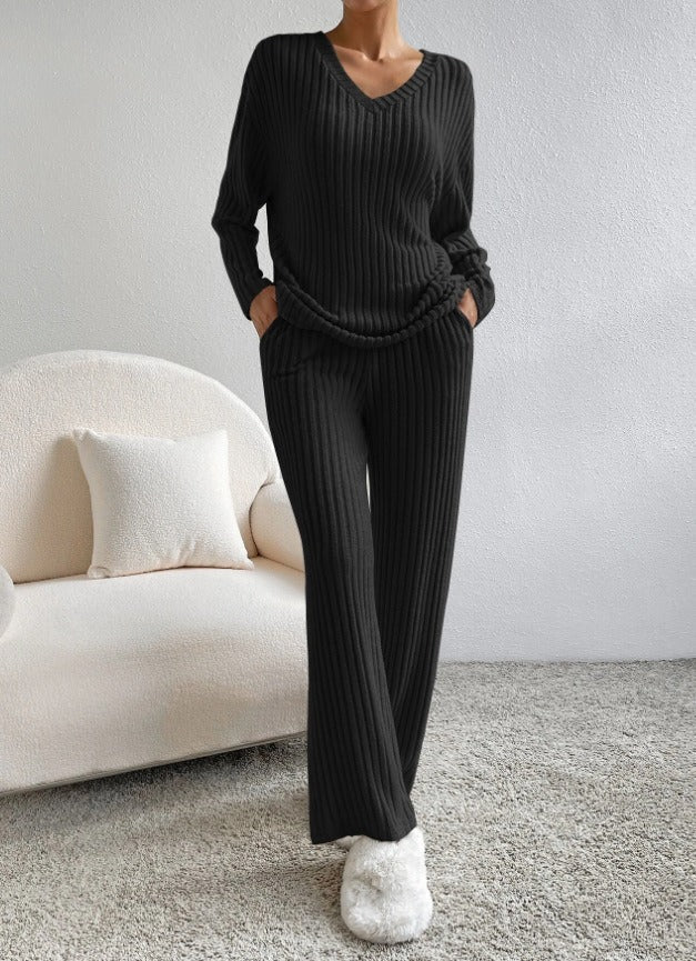 Aurelièn | Loungewear Set met Relaxte Elegant en Flatterend Silhouet voor Elke Dag