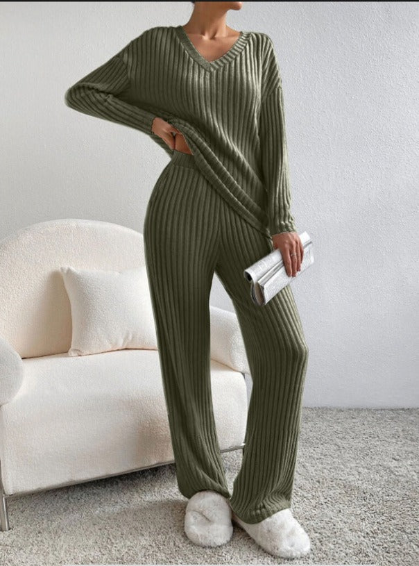 Aurelièn | Loungewear Set met Relaxte Elegant en Flatterend Silhouet voor Elke Dag