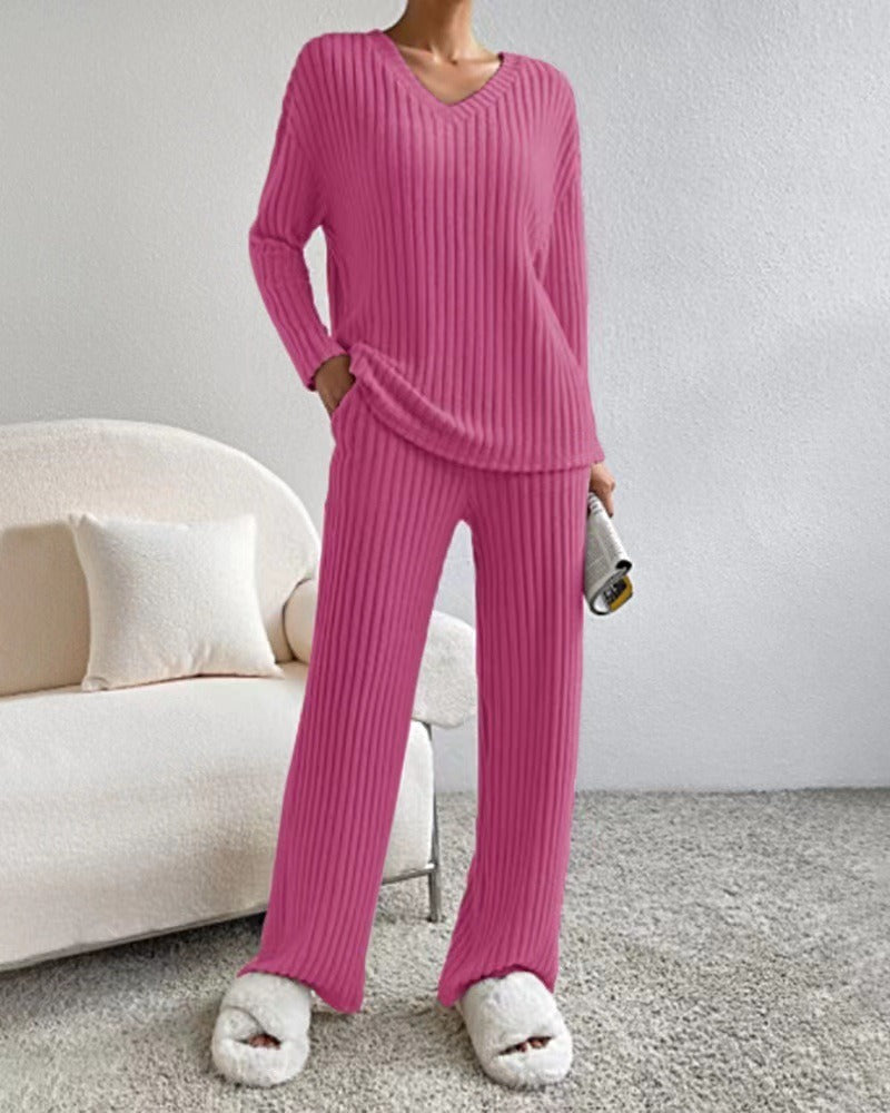 Aurelièn | Loungewear Set met Relaxte Elegant en Flatterend Silhouet voor Elke Dag