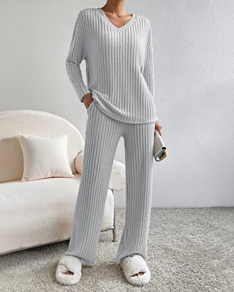 Aurelièn | Loungewear Set met Relaxte Elegant en Flatterend Silhouet voor Elke Dag
