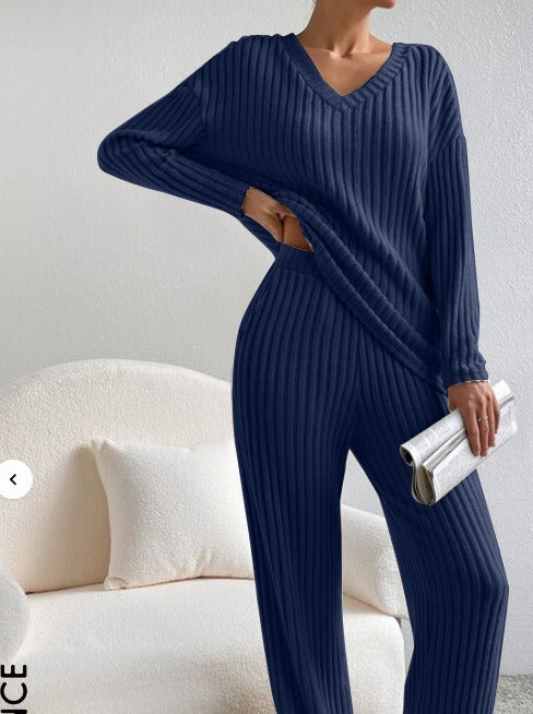 Aurelièn | Loungewear Set met Relaxte Elegant en Flatterend Silhouet voor Elke Dag
