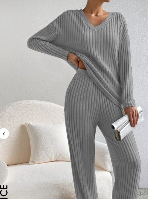 Aurelièn | Loungewear Set met Relaxte Elegant en Flatterend Silhouet voor Elke Dag