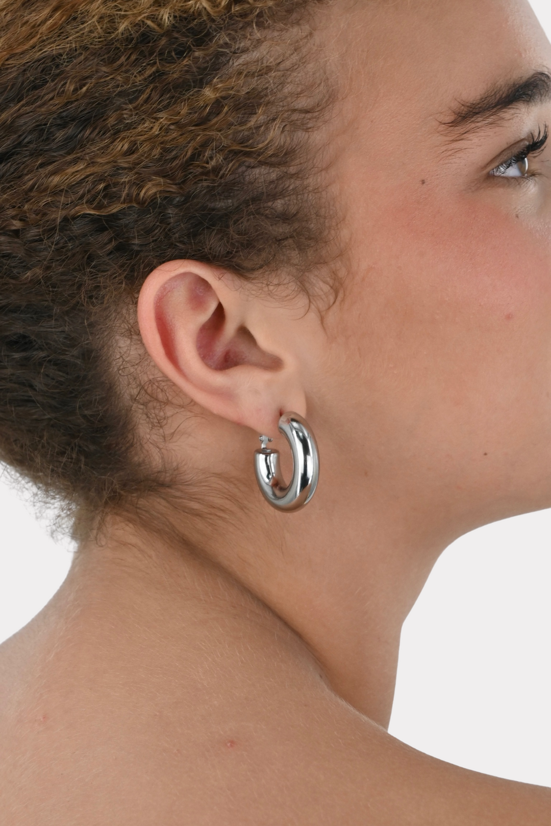 Whoops earrings - zilver