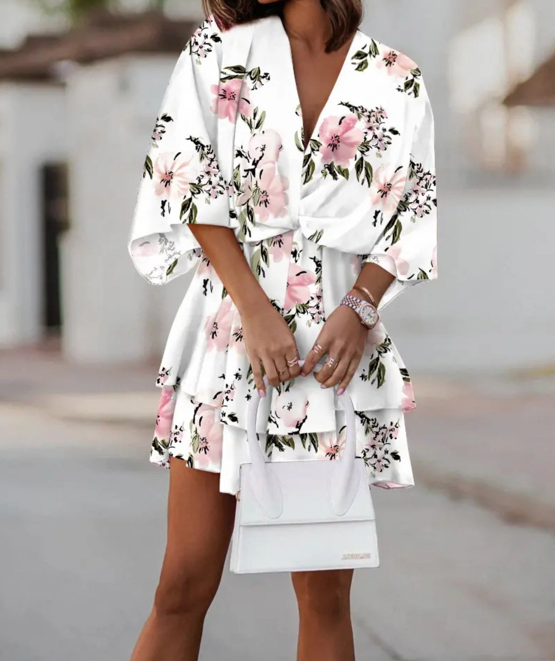 CRISTINA | Elegante en Lichte Jurk