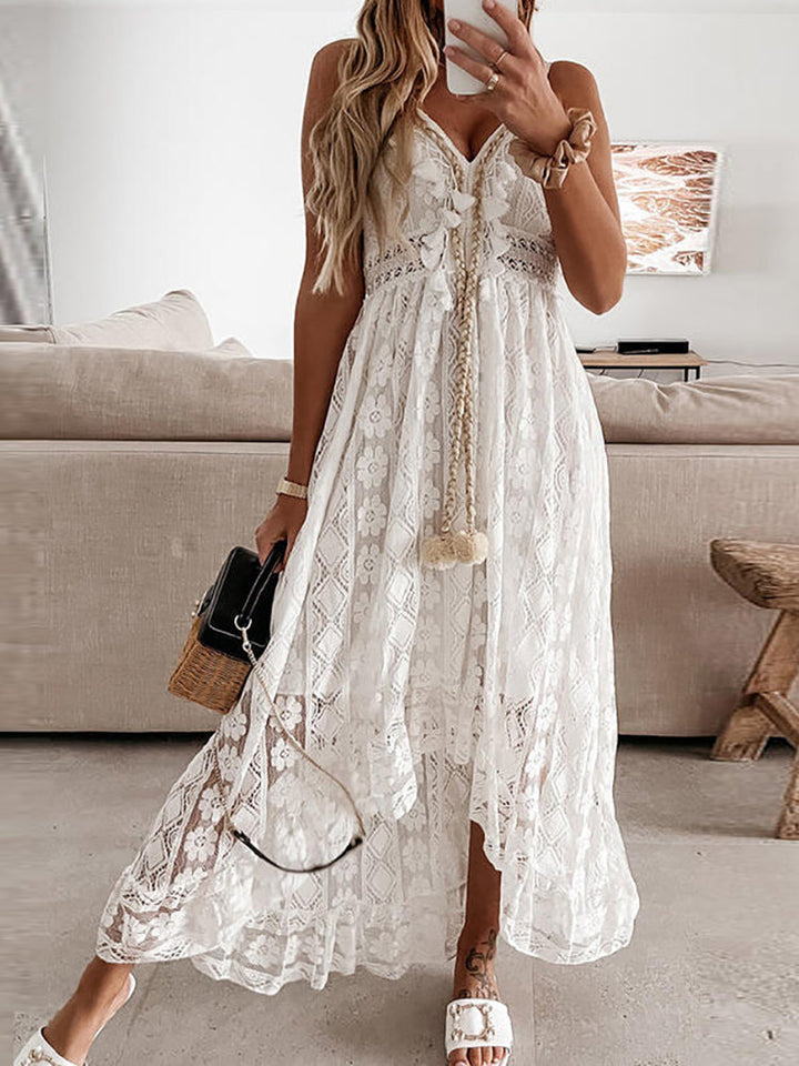 Maxidress Elegante Jurk voor Vrouw