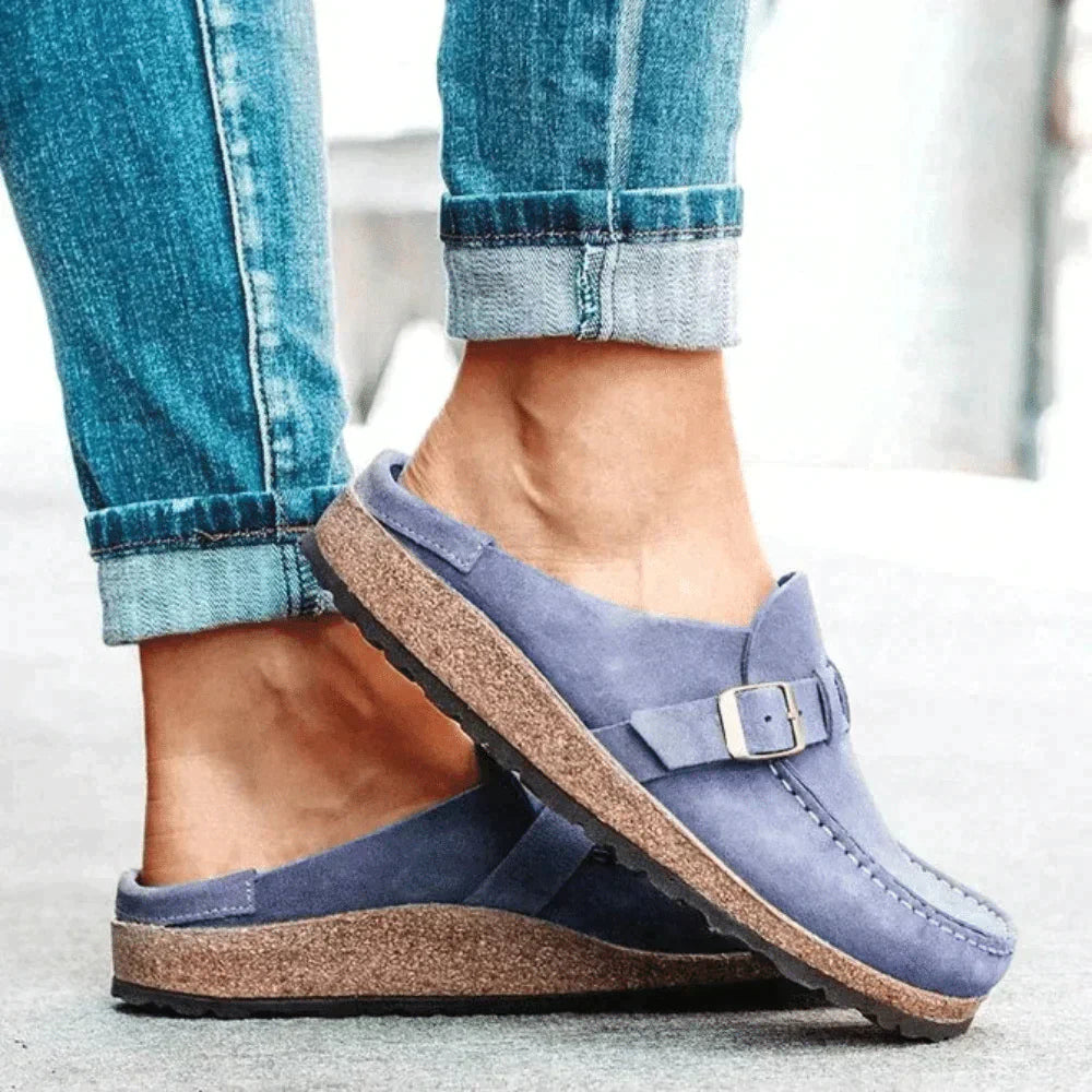 Heidi - Verfijnde Orthopedische Huisschoenen