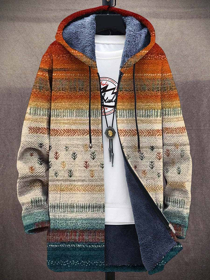 ZAIRA™ | Luxe cardigan met artistieke inspiratie