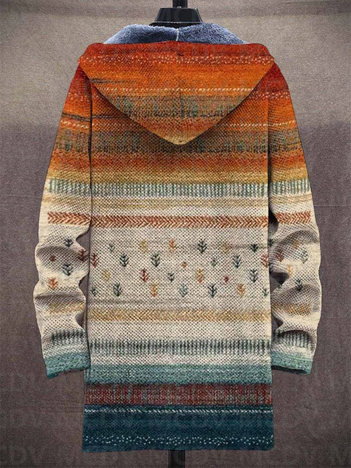 ZAIRA™ | Luxe cardigan met artistieke inspiratie