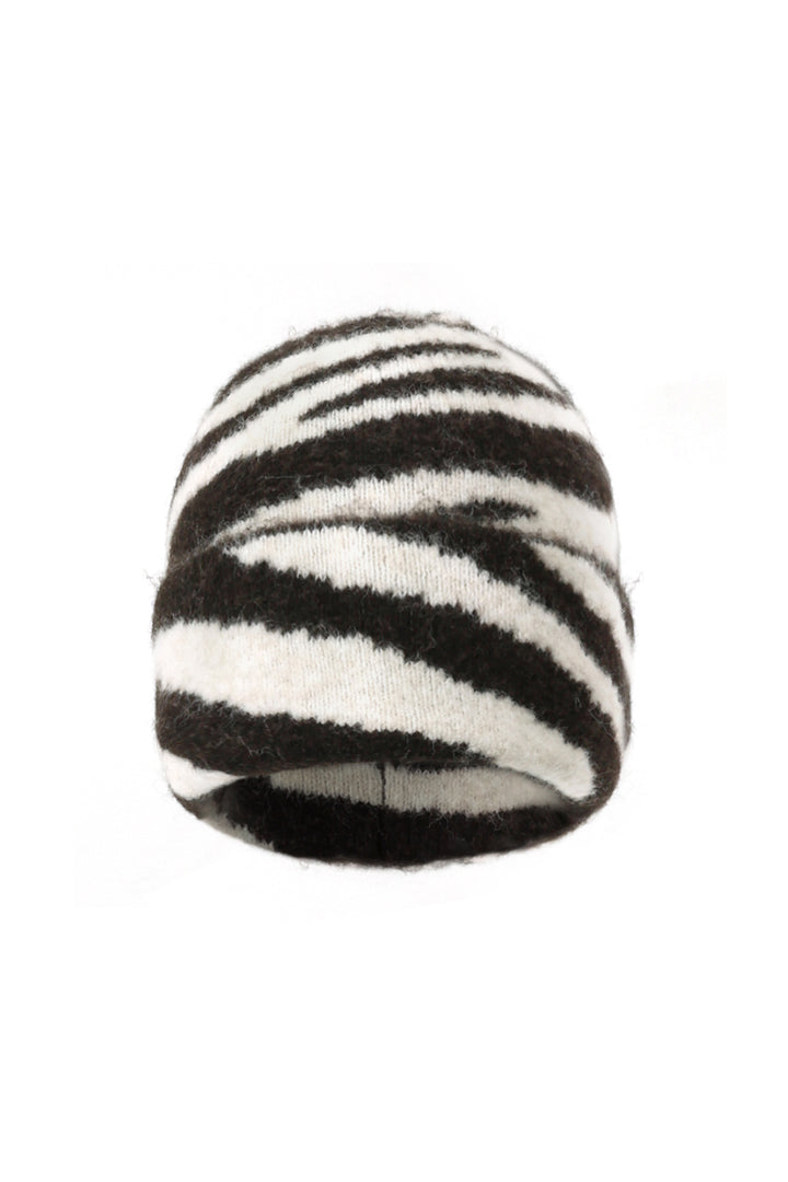 Muts met zebraprint