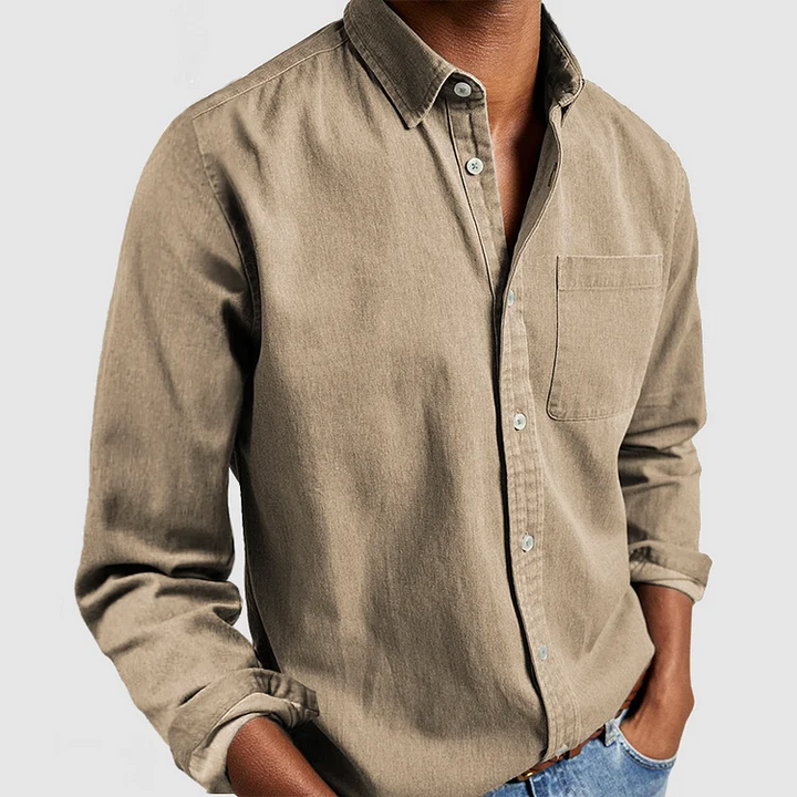 ALEJANDRO | Casual Overhemd met Comfort en Tijdloze Stijl