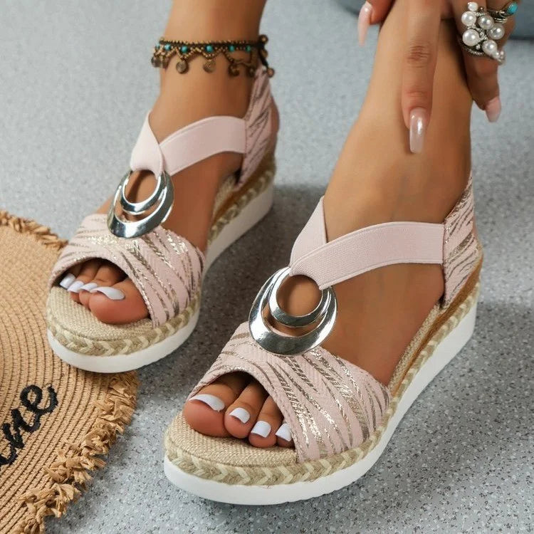 LISA | Comfortabele Zomer Sandalen met Elegante Stijl en Veilige Steun