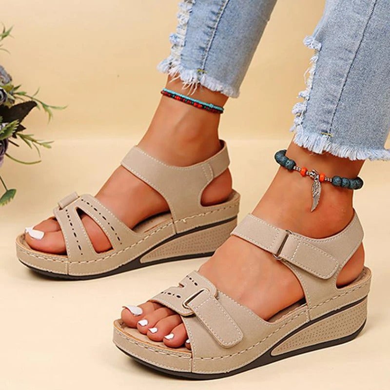 Helene Dames Comfortsandalen