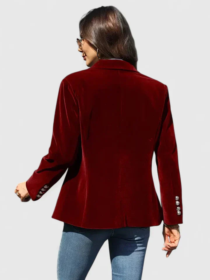 NORA | Elegante Blazer met Flatterende Pasvorm en Tijdloze Klasse