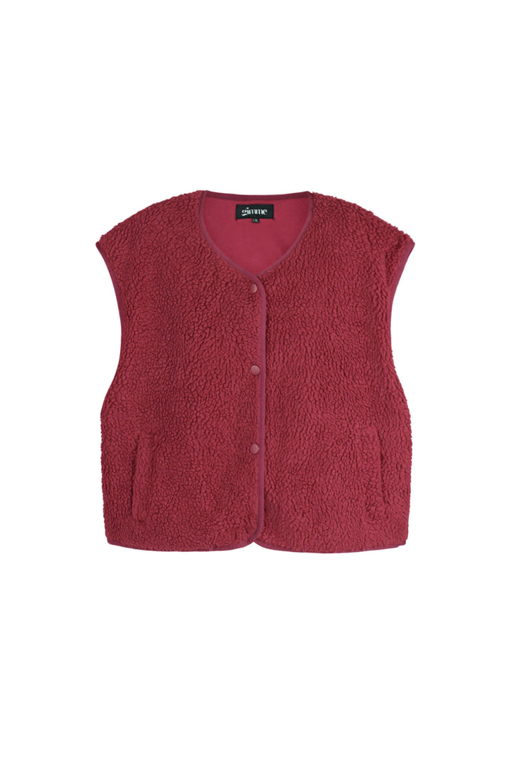 Mouwloos Vest