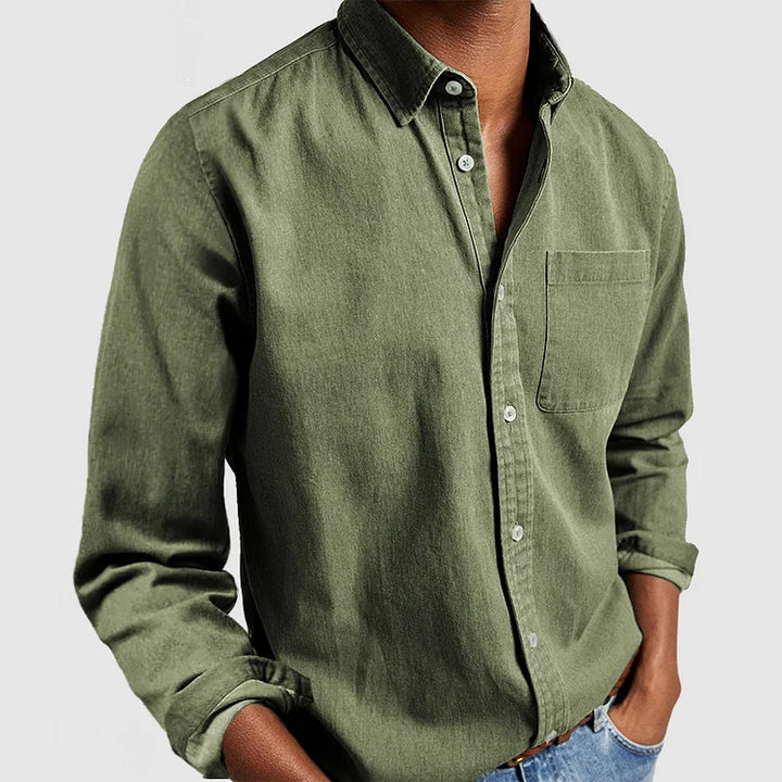 ALEJANDRO | Casual Overhemd met Comfort en Tijdloze Stijl