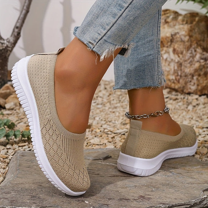 FIORA | Dames Slip-On Schoenen met Orthopedisch Comfort en Elegante Dagelijkse Stijl