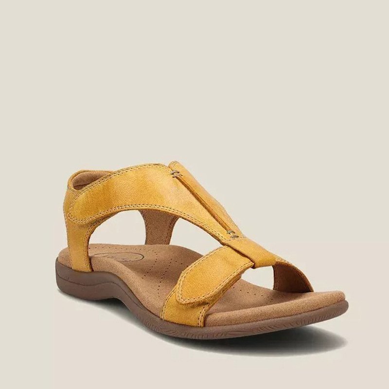SARA | Ambachtelijke orthopedische sandalen met premium comfort en moderne stijl