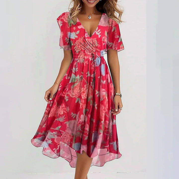 VANESSA | Elegante en Lichte Zomerkleed