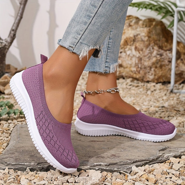 FIORA | Dames Slip-On Schoenen met Orthopedisch Comfort en Elegante Dagelijkse Stijl