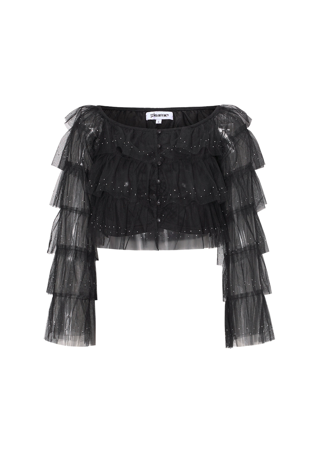 Geweven Polyester Vrouwen Lange Mouw Top Lente/Zomer Eenvoudige Kleur